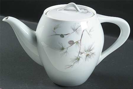 Torrey Pine Teapot & Lid