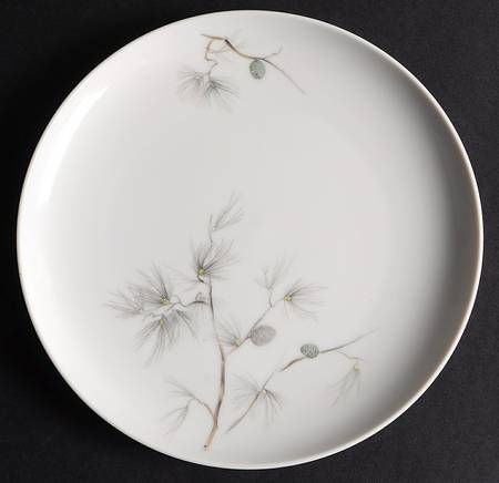 Torrey Pine Salad Plate by Sango