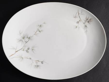 Torrey Pine 16" Oval Serving Platter by Sango