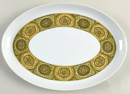 Torque 14" Oval Serving Platter