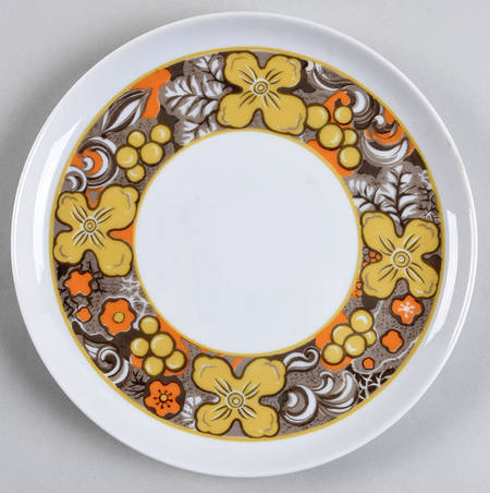 Tradewind Salad Plate
