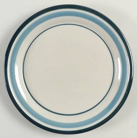 Trend Blue Salad Plate