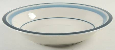 Trend Blue Coupe Soup Bowl