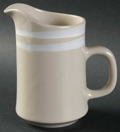 Trend White Creamer
