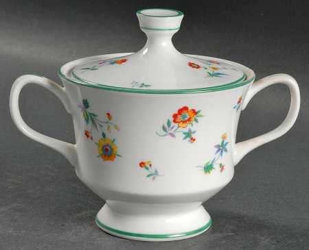 Trinity Sugar Bowl & Lid