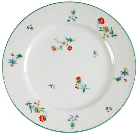 Trinity Salad Plate