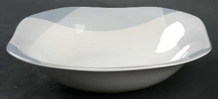 Triangles 9" Round Vegetable Bowl