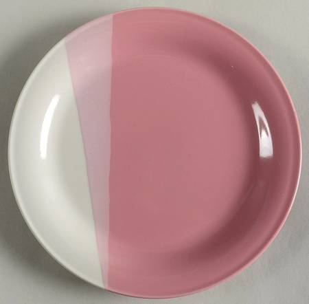 Trio Pink Salad Plate
