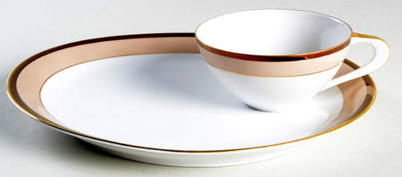 Trousseau Snack Plate & Cup Set