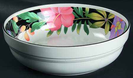 Tropica 9" Round Vegetable Bowl