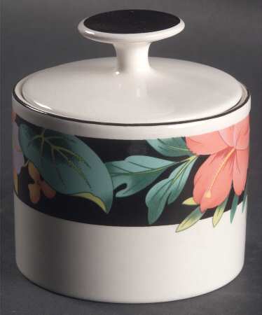 Tropica Sugar Bowl & Lid