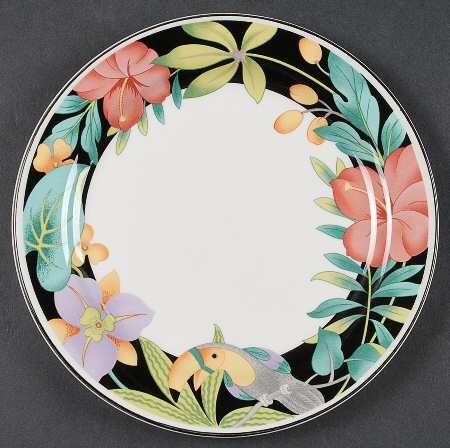 Tropica Salad Plate