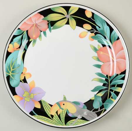 Tropica 12" Chop Plate (Round Platter)