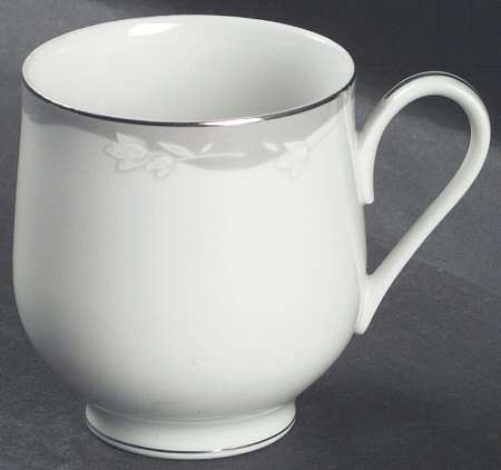 Trellis Rose Footed Cup