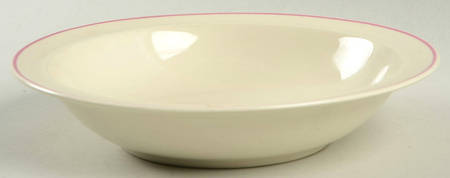 Tuliptime Rim Soup Bowl