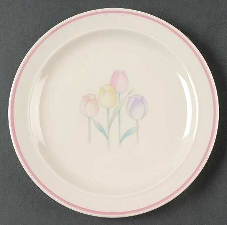 Tuliptime Salad Plate