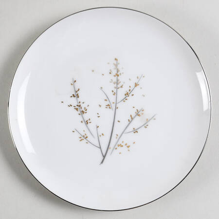 Twilight Gold Bread & Butter Plate