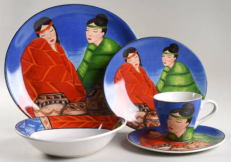 Twilight 5 Piece Place Setting