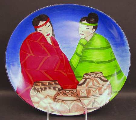 Twilight 12" Chop Plate (Round Platter)