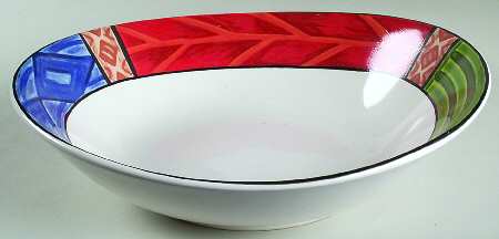 Twilight 9" Round Vegetable Bowl