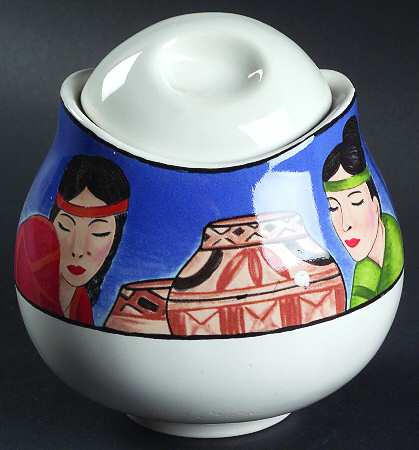 Twilight Sugar Bowl & Lid