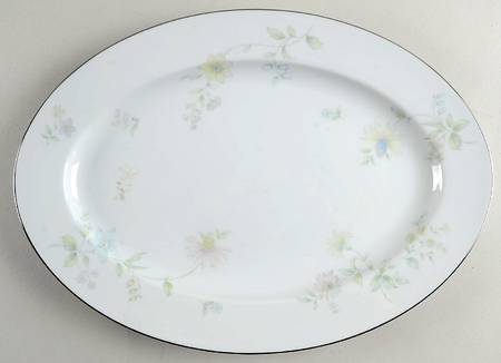 Unica 14" Oval Serving Platter
