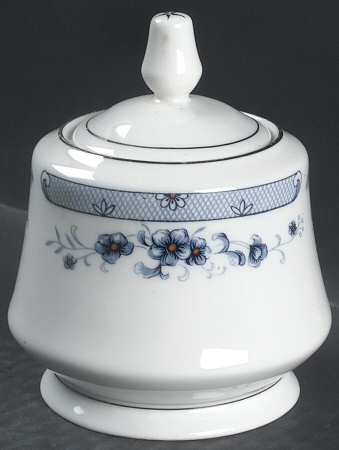 Valencia Sugar Bowl & Lid