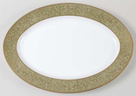 Versailles 16" Oval Serving Platter