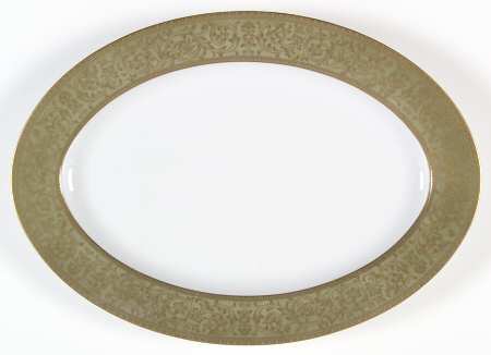 Versailles 14" Oval Serving Platter