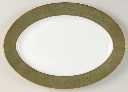 Versailles 12" Oval Serving Platter