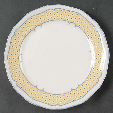 Versailles Salad Plate