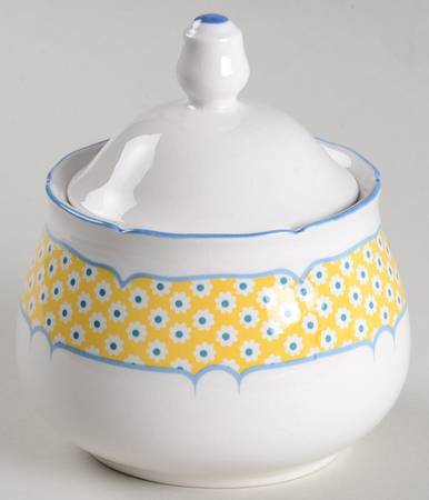 Versailles Sugar Bowl & Lid