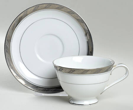 Victoria Footed Cup & Saucer Set