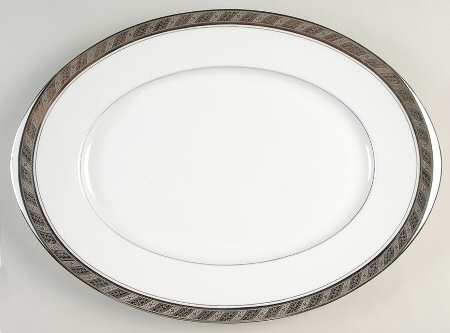 Victoria 16" Oval Serving Platter