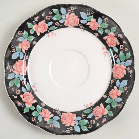 Victoria's Garden Saucer
