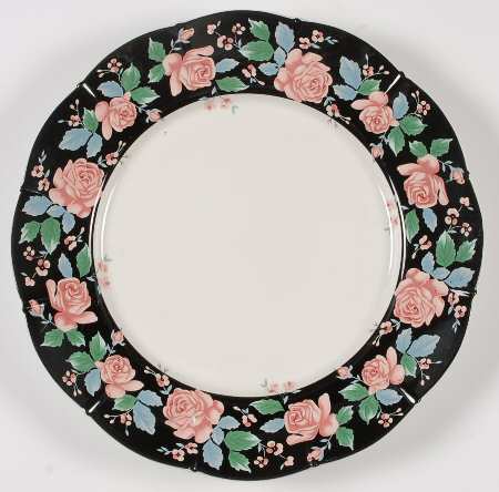 Victoria's Garden 12" Chop Plate (Round Platter)