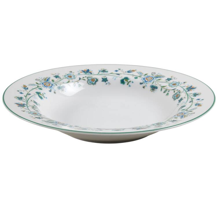 Village Green Rim Soup Bowl