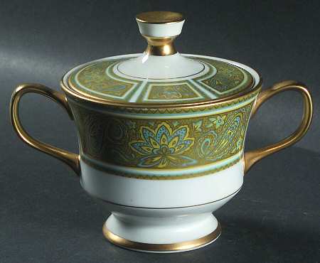 Villa Medici Sugar Bowl & Lid