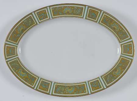 Villa Medici 14" Oval Serving Platter