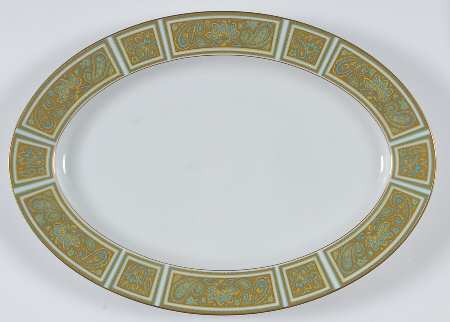 Villa Medici 16" Oval Serving Platter