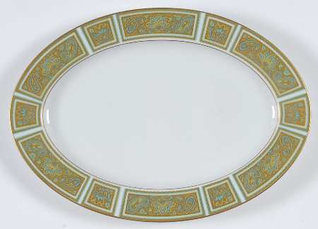Villa Medici 12" Oval Serving Platter