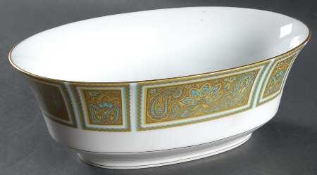 Villa Medici 9" Oval Vegetable Bowl