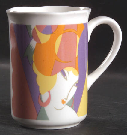 Visage Mug
