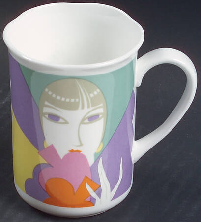 Visage Mug