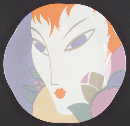 Visage Dinner Plate