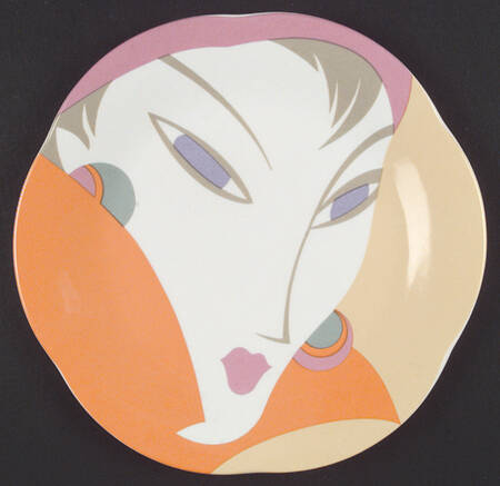 Visage Dinner Plate