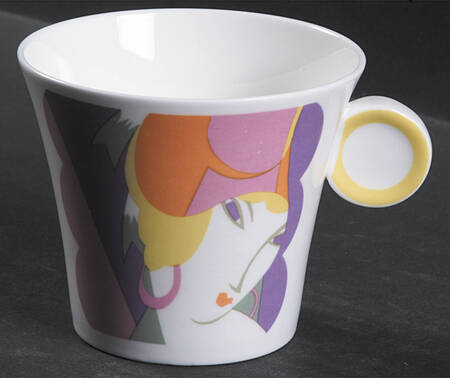 Visage Flat Cup