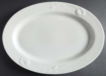 Vogue 14" Oval Serving Platter