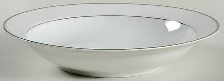 Wedding Band Rim Soup Bowl