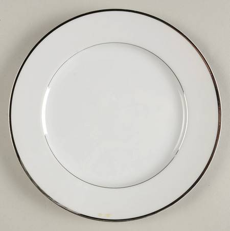 Wedding Band Salad Plate